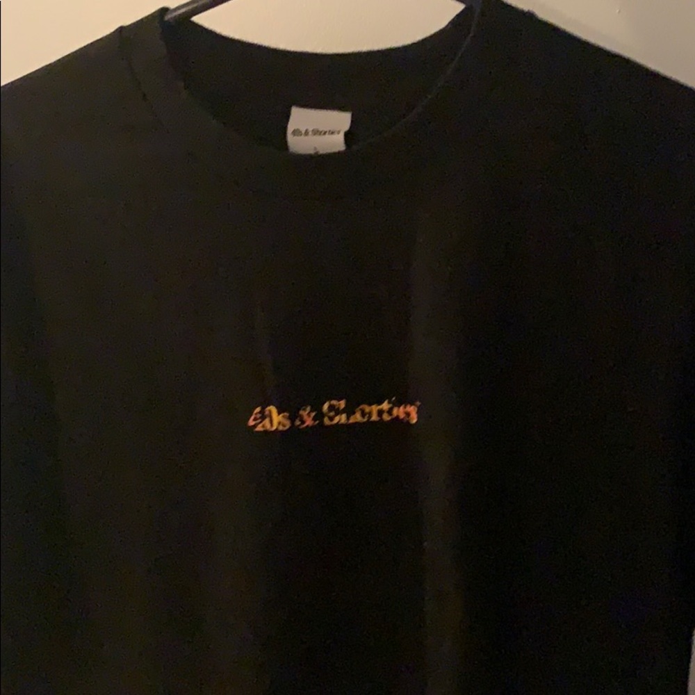 40s and Shorties Orange Camo Tee
